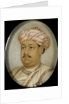 Portrait of a Indian prince by Anonymous