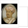 Portrait of a Indian prince by Anonymous