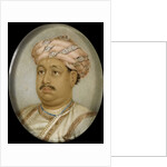 Portrait of a Indian prince by Anonymous