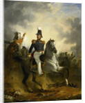 Lieutenant-General Frederik Knotzer in the Battle of Houthalen, during the 10 Days' Campaign, 1831 by Nicolaas Pieneman
