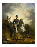 Lieutenant-General Frederik Knotzer in the Battle of Houthalen, during the 10 Days' Campaign, 1831 by Nicolaas Pieneman