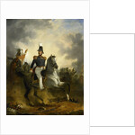 Lieutenant-General Frederik Knotzer in the Battle of Houthalen, during the 10 Days' Campaign, 1831 by Nicolaas Pieneman