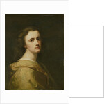 Portrait of Thérèse Schwartze, the Artist's Daughter, at 16 years of age by Johann Georg Schwartze