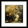 Annunciation to the Virgin by Bartolomé Esteban Murillo
