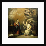 Annunciation to the Virgin by Bartolomé Esteban Murillo