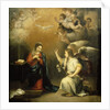 Annunciation to the Virgin by Bartolomé Esteban Murillo