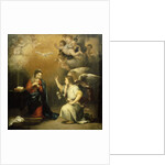 Annunciation to the Virgin by Bartolomé Esteban Murillo