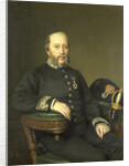 Gerard Johan Verloren van Themaat. Member of the Gedeputeerde Staten of Utrecht by Johan Heinrich Neuman