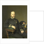 Gerard Johan Verloren van Themaat. Member of the Gedeputeerde Staten of Utrecht by Johan Heinrich Neuman