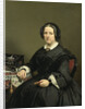 Wilhelmina Margaretha van den Bosch. Wife of Gerard Johan Verloren van Themaat by Johan Heinrich Neuman