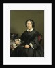 Wilhelmina Margaretha van den Bosch. Wife of Gerard Johan Verloren van Themaat by Johan Heinrich Neuman
