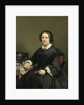 Wilhelmina Margaretha van den Bosch. Wife of Gerard Johan Verloren van Themaat by Johan Heinrich Neuman