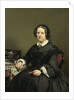 Wilhelmina Margaretha van den Bosch. Wife of Gerard Johan Verloren van Themaat by Johan Heinrich Neuman