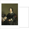 Wilhelmina Margaretha van den Bosch. Wife of Gerard Johan Verloren van Themaat by Johan Heinrich Neuman