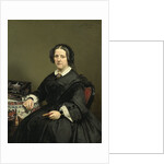 Wilhelmina Margaretha van den Bosch. Wife of Gerard Johan Verloren van Themaat by Johan Heinrich Neuman