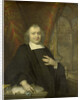Portrait of Gaspar Fagel, Grand Pensionary of Holland after 1672 by Johannes Vollevens I
