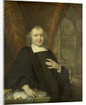 Portrait of Gaspar Fagel, Grand Pensionary of Holland after 1672 by Johannes Vollevens I