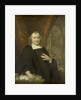 Portrait of Gaspar Fagel, Grand Pensionary of Holland after 1672 by Johannes Vollevens I