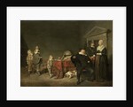 Family Group Portrait by Pieter Codde