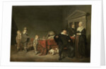 Family Group Portrait by Pieter Codde
