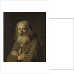 Portrait of an Old Man by Simon Kick