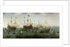 The Return to Amsterdam of the Second Expedition to the East Indies by Hendrik Cornelisz. Vroom