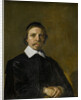 Portrait of a Man, possibly a Preacher by Frans Hals