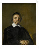 Portrait of a Man, possibly a Preacher by Frans Hals