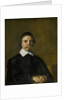 Portrait of a Man, possibly a Preacher by Frans Hals