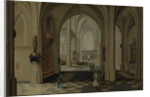 A Church Interior by Pieter Neefs II