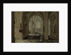 A Church Interior by Pieter Neefs II