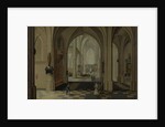A Church Interior by Pieter Neefs II