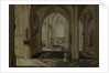 A Church Interior by Pieter Neefs II