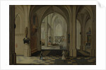 A Church Interior by Pieter Neefs II