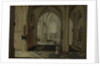 A Church Interior by Pieter Neefs II