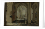 A Church Interior by Pieter Neefs II