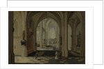 A Church Interior by Pieter Neefs II