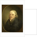 Portrait of Johannes Kinker, Poet and Philosopher, Professor at Liège Luik Belgium by Jan Cornelis van Rossum