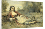 Algérienne by Camille Corot