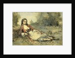 Algérienne by Camille Corot