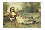 Algérienne by Camille Corot
