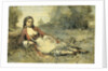 Algérienne by Camille Corot