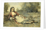 Algérienne by Camille Corot