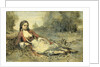 Algérienne by Camille Corot