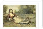 Algérienne by Camille Corot