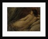 Lying naked woman by Henri Fantin-Latour