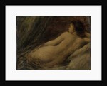 Lying naked woman by Henri Fantin-Latour