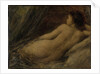 Lying naked woman by Henri Fantin-Latour