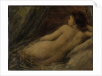 Lying naked woman by Henri Fantin-Latour
