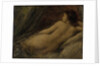 Lying naked woman by Henri Fantin-Latour